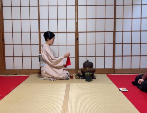 Experience a Tea Ceremony Tokyo in Shibuya